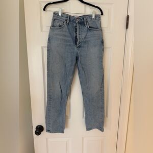 Agolde Premium Light Blue Jeans
